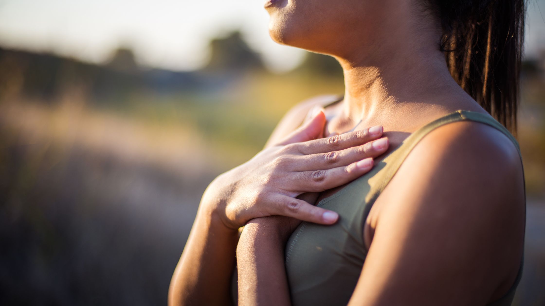 deep breathing vs shallow breathing