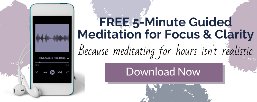 free meditation for focus