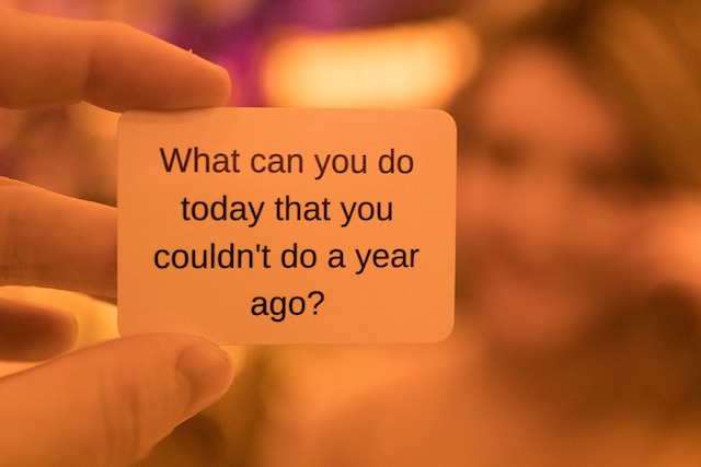 what can you do today that you couldn't do a year ago